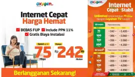 Internet oxygen