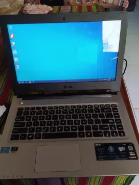 Laptop ASUS A46C Silver NVidia