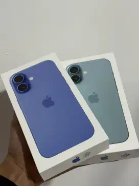 Ready Stock iPhone 16 Basic 128GB,New iBox Free Adaptor Ori Apple