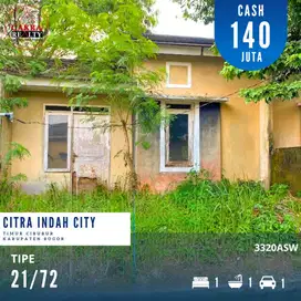 Rumah Termurah Under 200jt di Citra Indah City Cileungsi Jonggol