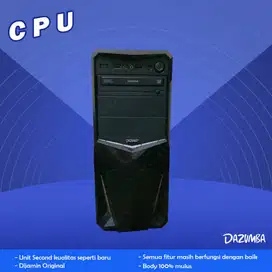 CPU Rakitan Core i3 Dazumba SECOND