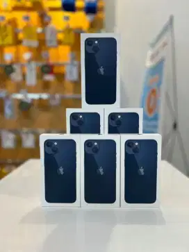 Ready Stock iPhone 13 Midnight Black 128GB,New iBox Free Adaptor Ori