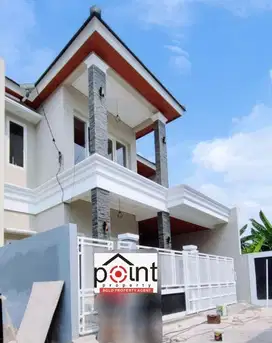Rumah Baru Cantik 2 Lantai Lingkungan Bagus Di Gawanan Colomadu (jo)
