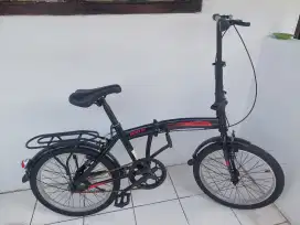 Sepeda lipat morison 1 speed 20 inch