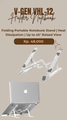V-GeN VHL-12 Holder Notebook