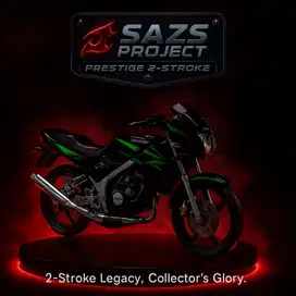 Kawasaki Ninja 150 R 2-Stroke | Last Limited Edition 2015