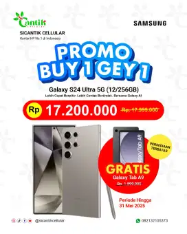 Promo samsung beli hp bonus hp