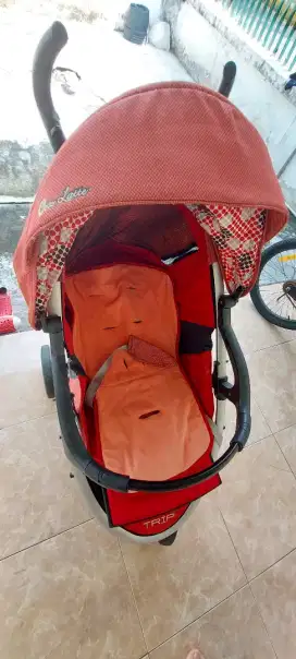 Dijual Stroller Bekas Merk Choco Latte