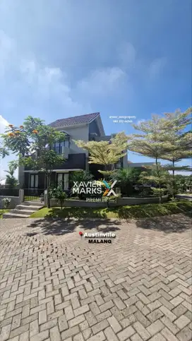Rumah Modern Posisi Hook Di Mainroad Austinville Tidar Malang(OLX361)