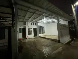 Dikontrakkan per 6 bulan Rumah Siap Huni