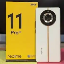 Realme 11 Pro Plus 5G 12/512GB (Sunrise Biege) Full Set Mulus Spt Baru