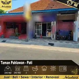 Dijual Rumah Usaha Taman Pahlawan Pati