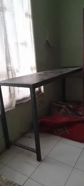 Meja panjang serbaguna cociok untuk usaha apa saja
