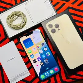 Iphone 13 promax 128 gold ibox