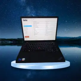 Laptop Thinkpad L13 Core i7 gen 13 Ram 16gb/256gb . Siap Pakai .