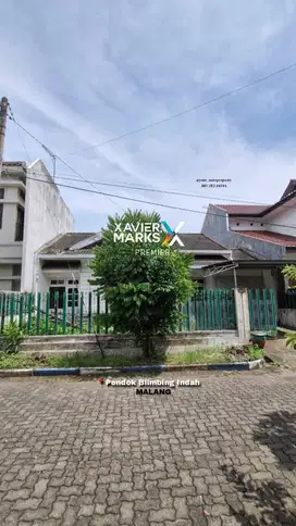Rumah Minimalis Di Pondok Blimbing Indah Araya Malang(OLX362)