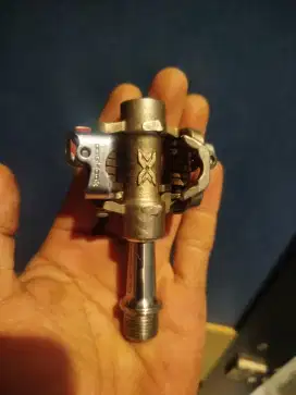 Pedals M-Force 8 Ti Titanium