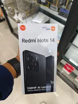 READY REDMI NOTE 14 RAM 8/256 PALING LARIS