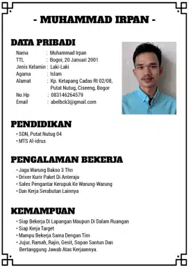 cari pekerjaan driver atau kerjaan lainnya