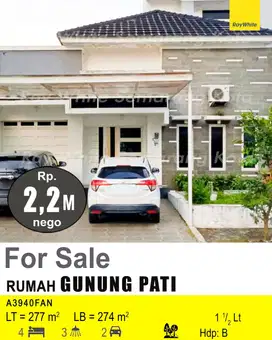 DIJUAL RUMAH DI GUNUNG PATI A3940