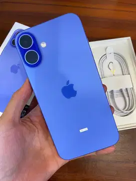 iPhone 16 Plus 512GB ultamarine BH 100% Garansi ON iBox (29/04/2026)