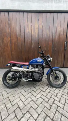 Jual Triumph Scrambler 2014 (FP)
