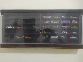Display Cas Original Hotwheels