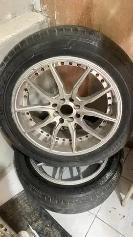 Velg Racing R17 Double PCD 100/114 Jual Cepet