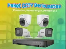 PAKET CAMERA CCTV Lengkap Gratis jasa pemasangan