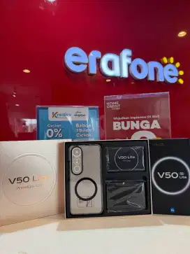 Vivo V50 Lite Bisa kredit cicilan 0% dengan kredivo