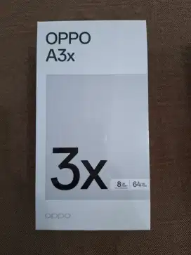 Oppo A3X 4+4/64
