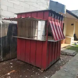 Di jual kontainer untuk jualan