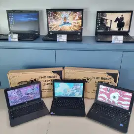 Laptop KERJA LENOVO DELL HP 4GB SSD EDITING SIAP PAKAI BERGARANSI
