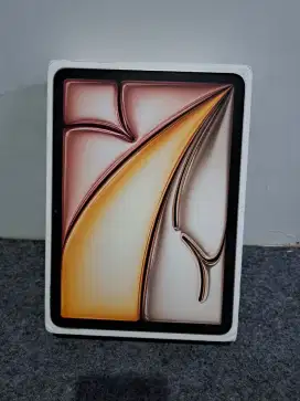 Ipad Air 6 M2, 128gb  new starlight