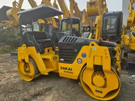 Tandem Roller Second Sakai SW502 generasi Baru Sakai SW500 Harga DP