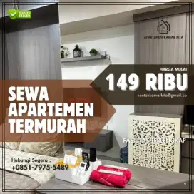 Sewa Apartemen Kalibata City Jakarta Selatan Harian Transit Termurah