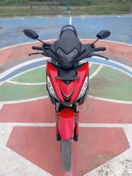 Supra GTR 150 merah mulus