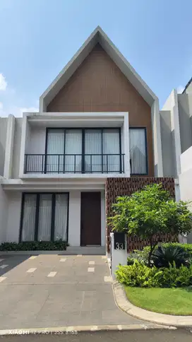 Dijual Rumah Baru Modern Summarecon Bogor Siap Huni