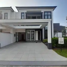 RUMAH MATERA HOEK GADING SERPONG FULL FURNISHED