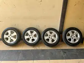 Velg R15 Jazz S 4x100