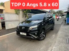 TDP 0 Angs Termurah Rush GR Sport 2022 Matic Hitam Low Km Like New