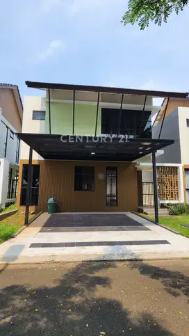 Rumah 2 Lantai Semi Furnished Di Cluster Mahakam JGC Jaktim S8765