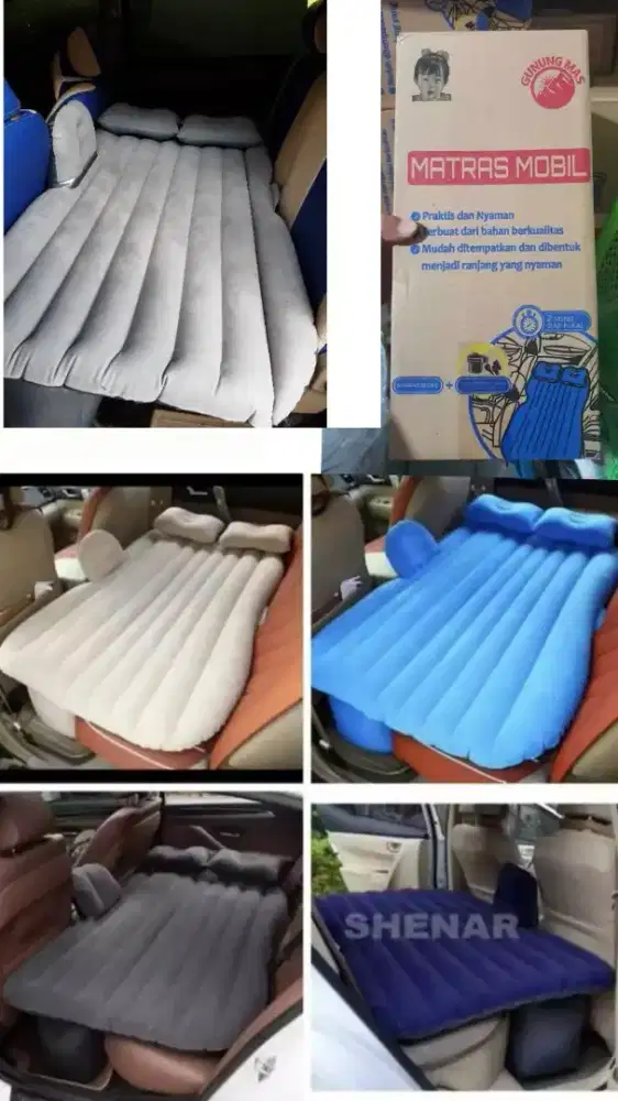 Kasur mobil matras angin