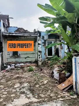 Jual Rumah Rusak Hitung Harga Tanah Saja di Bukit Golf Cibubur