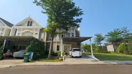Rumah Modern Di  Cluster  North Thames  Jakarta Garden City