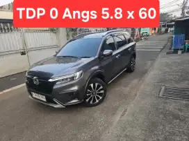 TDP 0 Angs Termurah New BRV Prestige 2022 Matic AbuAbu Low Km Like New
