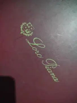 TAS LORO PIANNA (LOPI) ORI GENGS MASIH BARU