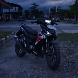 Dijual Honda Supra GTR 150 kondisi standar