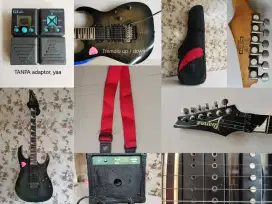 Paket Gitar IBANEZ RGR320 SP