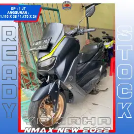 YAMAHA NMAX NEW 2022 MONGGO PANTAU BOSSKU HIKMAH MOTOR KEPUH MALANG